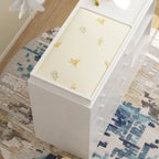 47 Heavy Changing Table Drawers Dresser Chest White Cabinet