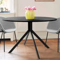 43 Round Dining Table - Black