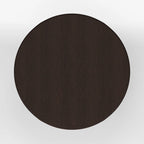 3-Piece Dining Set, 42 Round Drop-Leaf Table and X-Back Chairs