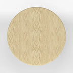 3-Piece Dining Set, 42 Round Drop-Leaf Table and X-Back Chairs