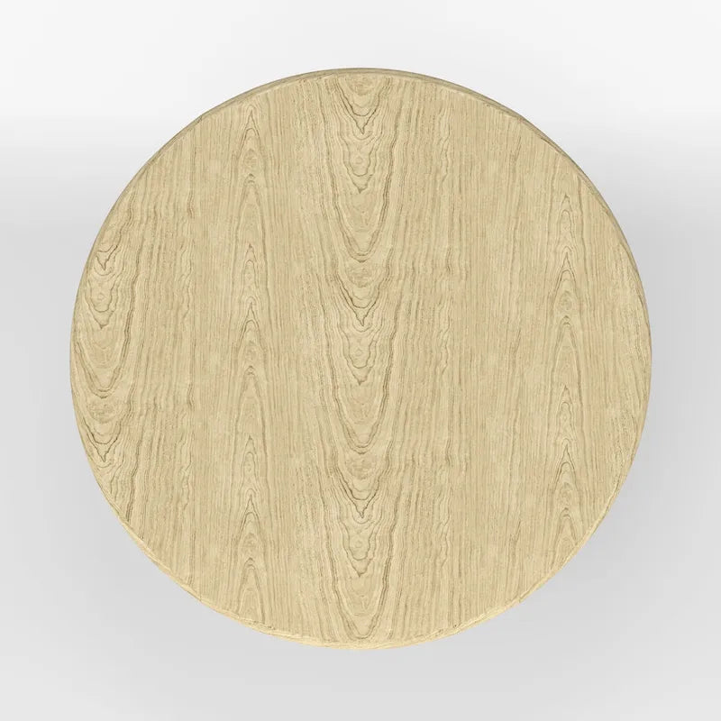 3-Piece Dining Set, 42 Round Drop-Leaf Table and X-Back Chairs