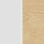 3-Piece Dining Set, 42 Round Drop-Leaf Table and X-Back Chairs