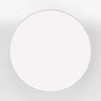 3-Piece Dining Set, 42 Round Drop-Leaf Table and X-Back Chairs