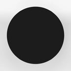 3-Piece Dining Set, 42 Round Drop-Leaf Table and X-Back Chairs