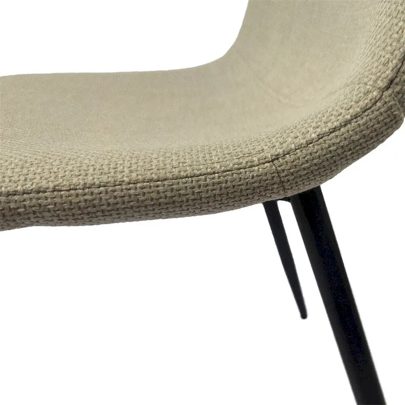 Modern Upholstered Dining Accent Chairs (Set of 4)