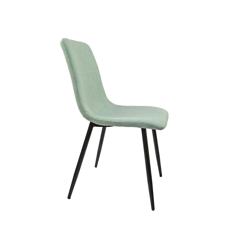 Modern Upholstered Dining Accent Chairs (Set of 4)