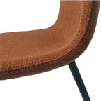 Modern Upholstered Dining Accent Chairs (Set of 4)