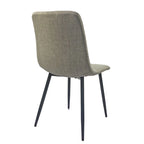 Modern Upholstered Dining Accent Chairs (Set of 4)