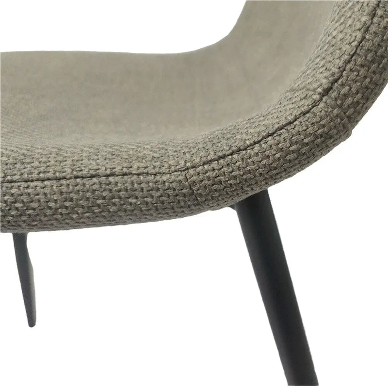 Modern Upholstered Dining Accent Chairs (Set of 4)