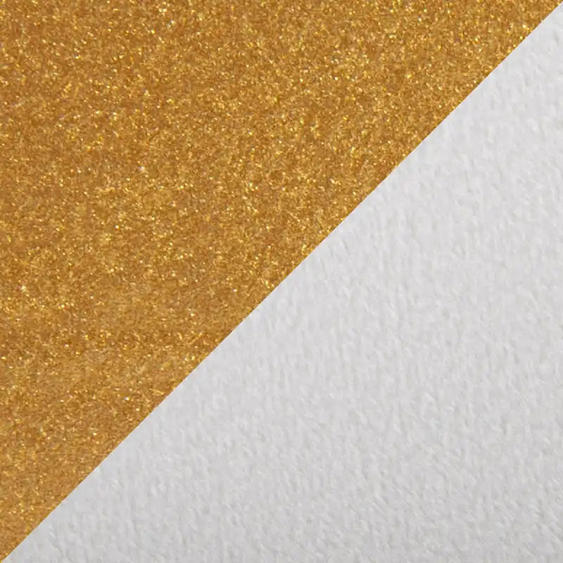 Glam Metal Upholstered Bench - 2 Seater (White/Black/Grey)