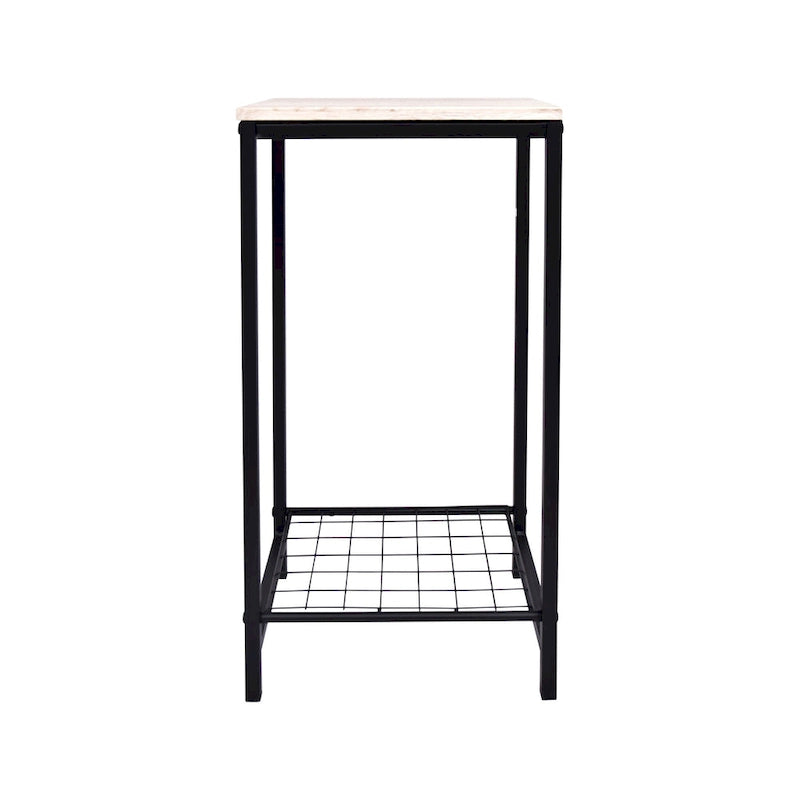 2-Tier End Table for Living Room