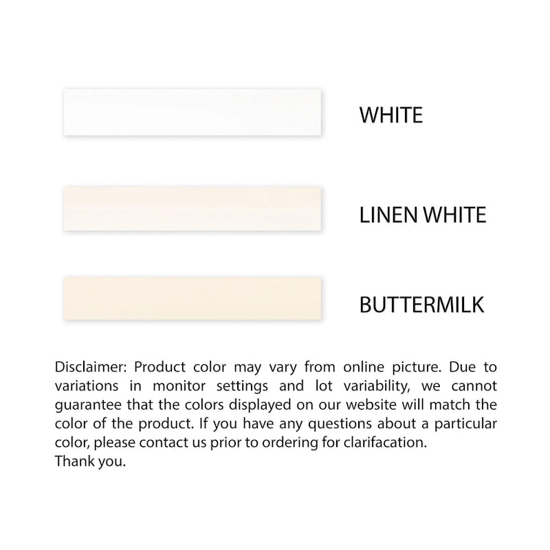 Linen White Rectangle Dining Table Set with Wood Chairs (5/7/9 Piece)