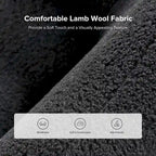 35-Inch Wide Tweed Upholstered "Teddy-Style" Accent Chair (Solid Wood Legs)