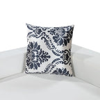 Modern U Shape Sectional Sofa with Lots of Pillows Included