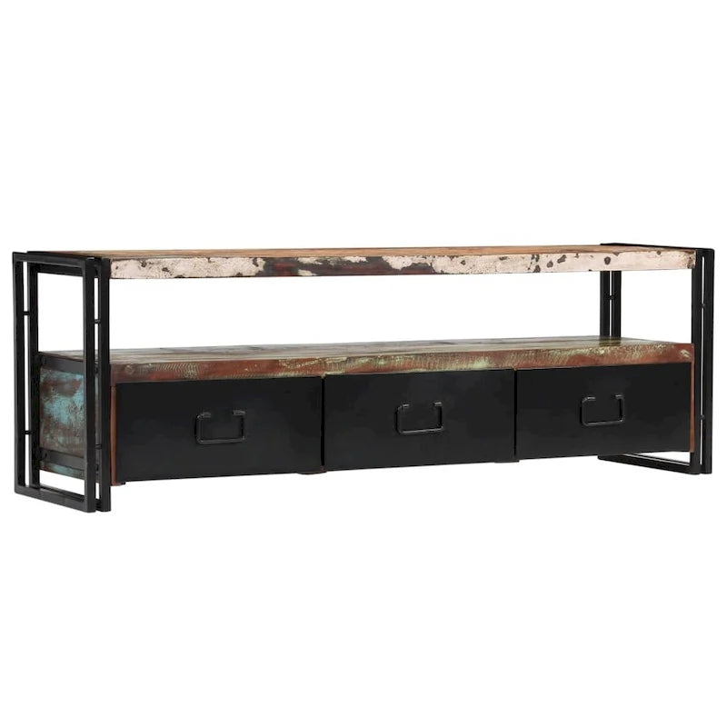 TV Stand TV Console Sideboard TV Unit Home Media Unit Cupboard Cabinet - 47.2x11.8x15.7