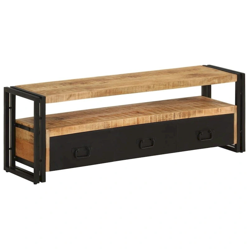 TV Stand TV Console Sideboard TV Unit Home Media Unit Cupboard Cabinet - 47.2x11.8x15.7