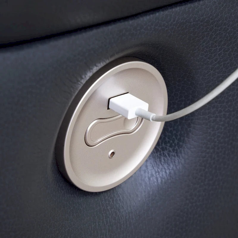 Signature Design by Ashley Leesworth Ocean Power Recliner