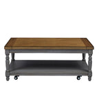 3 Pack (Cocktail & 2 End Tables) - end:21x21x24h