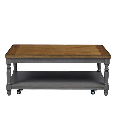 3 Pack (Cocktail & 2 End Tables) - end:21x21x24h