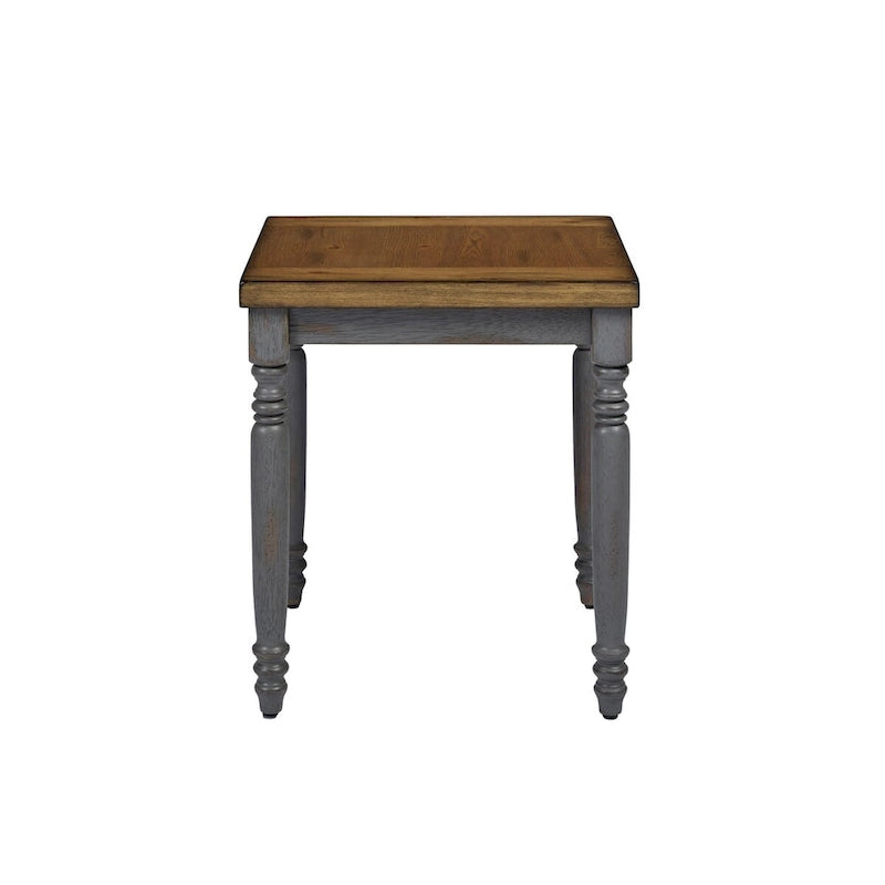 3 Pack (Cocktail & 2 End Tables) - end:21x21x24h