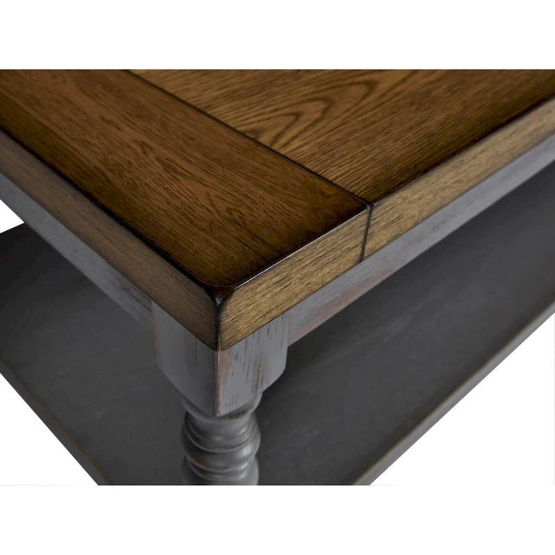 3 Pack (Cocktail & 2 End Tables) - end:21x21x24h