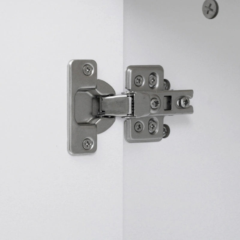 53.9 Width Rolling Kitchen Cart on Wheels with Internal Storage Rack