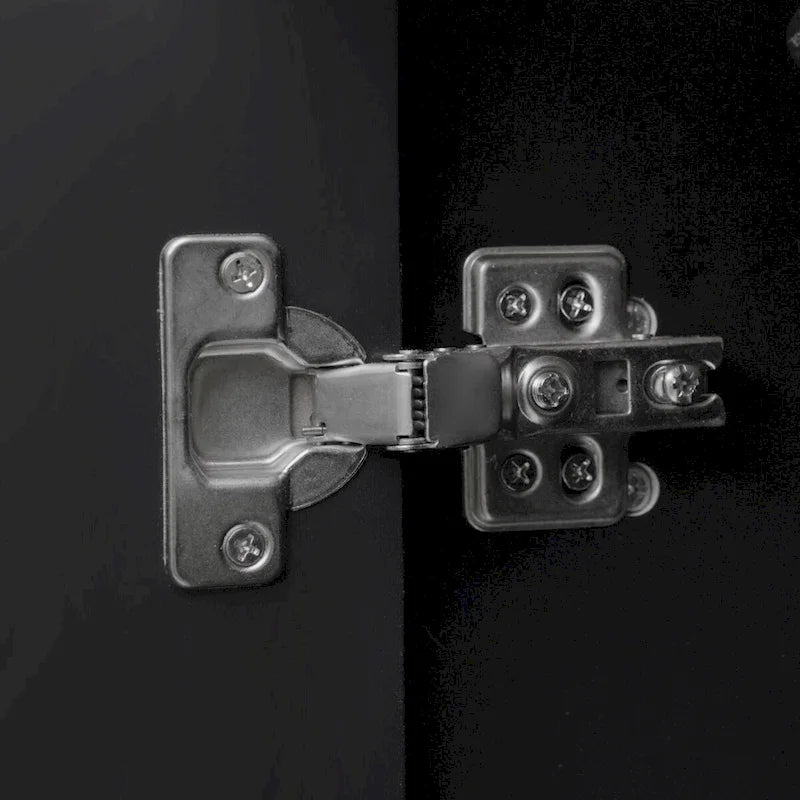 53.9 Width Rolling Kitchen Cart on Wheels with Internal Storage Rack