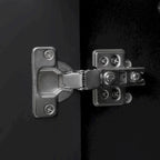 53.9 Width Rolling Kitchen Cart on Wheels with Internal Storage Rack