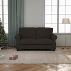 Modern Solid Wood Extra Deep Seat Sofa 2 Seater