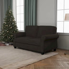Modern Solid Wood Extra Deep Seat Sofa 2 Seater