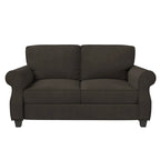 Modern Solid Wood Extra Deep Seat Sofa 2 Seater