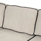 L-Shaped Reversible Chaise Sectional Sofa Pull Out Sofa Bed
