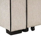 L-Shaped Reversible Chaise Sectional Sofa Pull Out Sofa Bed