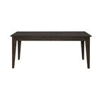 Rustic Brown Rectangular Leg Table