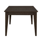 Rustic Brown Rectangular Leg Table