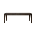 Rustic Brown Rectangular Leg Table