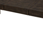 Rustic Brown Rectangular Leg Table