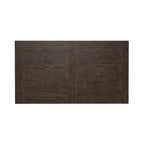 Rustic Brown Rectangular Leg Table