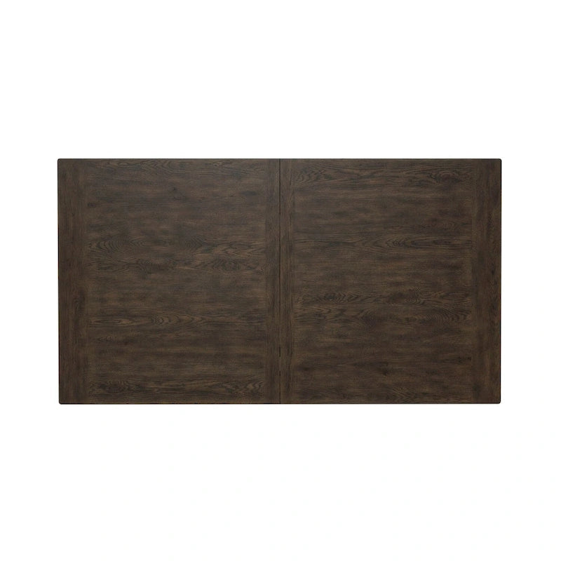 Rustic Brown Rectangular Leg Table