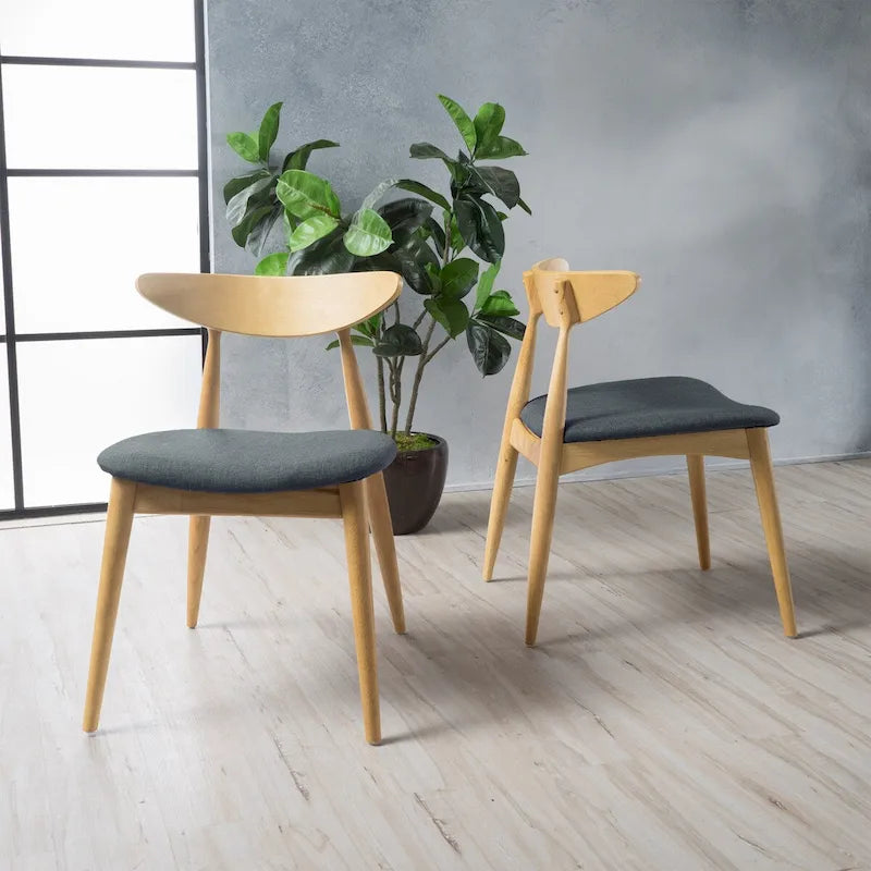 CHAIR (Set of 2), MID-CENTURY DESIGN, for living room