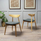CHAIR (Set of 2), MID-CENTURY DESIGN, for living room