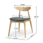 CHAIR (Set of 2), MID-CENTURY DESIGN, for living room