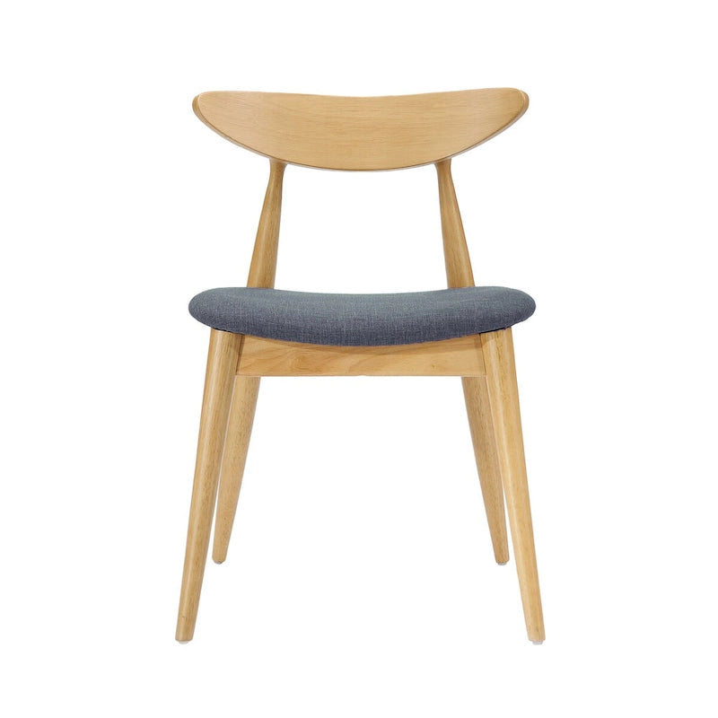 CHAIR (Set of 2), MID-CENTURY DESIGN, for living room