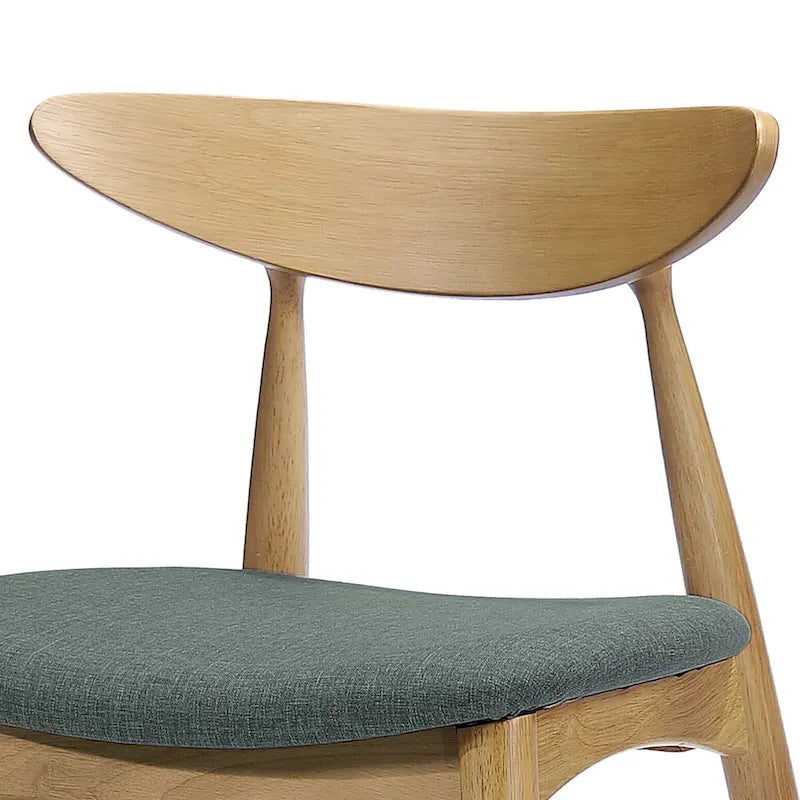 CHAIR (Set of 2), MID-CENTURY DESIGN, for living room