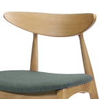 CHAIR (Set of 2), MID-CENTURY DESIGN, for living room