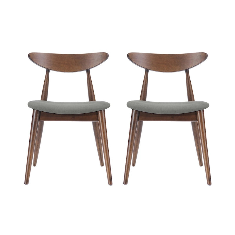 CHAIR (Set of 2), MID-CENTURY DESIGN, for living room
