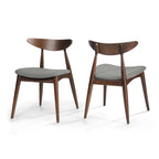 CHAIR (Set of 2), MID-CENTURY DESIGN, for living room