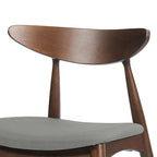 CHAIR (Set of 2), MID-CENTURY DESIGN, for living room