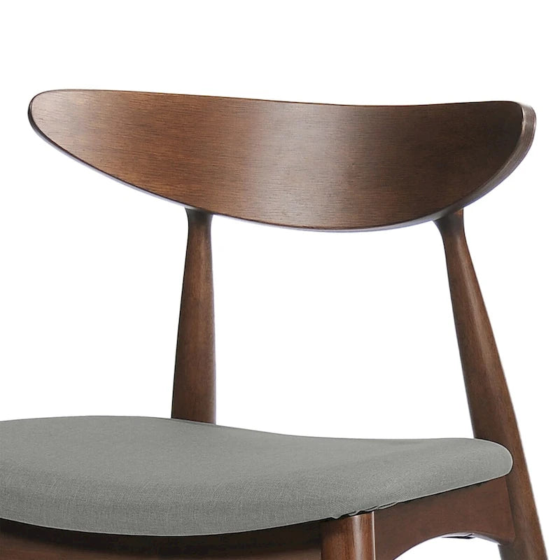 CHAIR (Set of 2), MID-CENTURY DESIGN, for living room