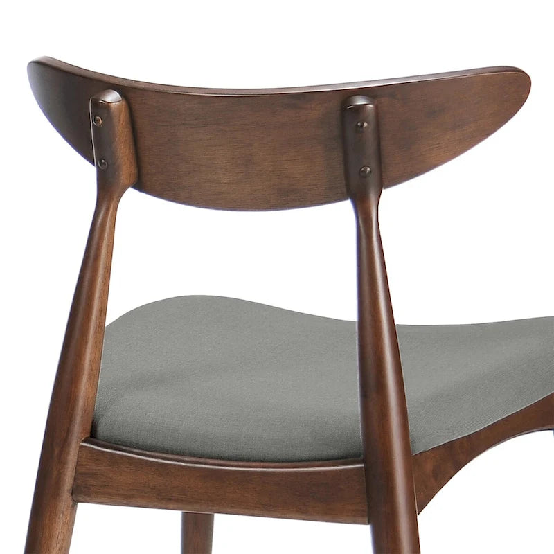 CHAIR (Set of 2), MID-CENTURY DESIGN, for living room